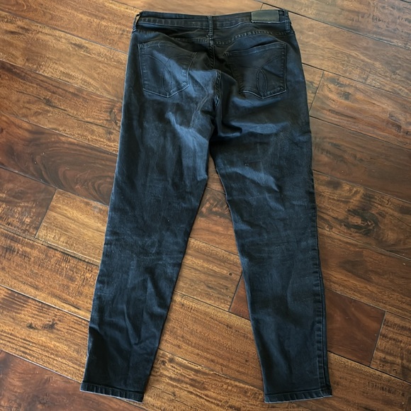 Calvin Klein | Ladies black jeans - Picture 10 of 12
